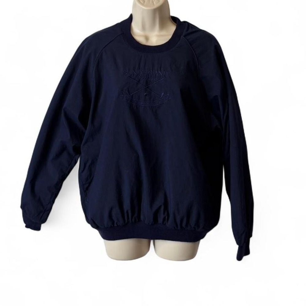 Vintage‎ Navy Sunderland of Scotland Weatherbeater Pullover